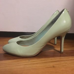 Coach Nala Pumps, mint green